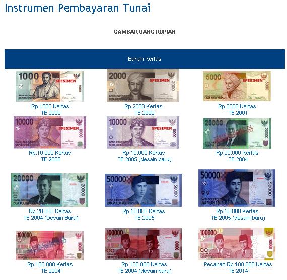 Instrumen Pembayaran Tunai Aspi